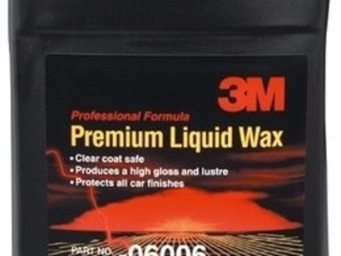 3M ceara premium liquid wax 3.78l