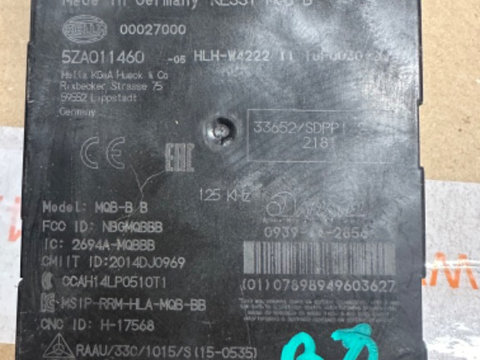 3Q0959435K Calculator keyless entry Volkswagen Passat B8: 3Q0959435K