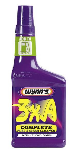 3Xa Petrol -Aditiv Benzina Tripla Actiune. 325Ml Wynns W70759 25449