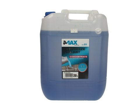 4-max antigel concentrat g11 albastru 20L