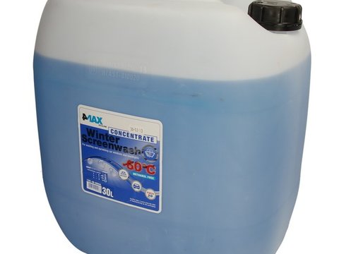 4-max lichid parbriz concentrat de iarna 30l