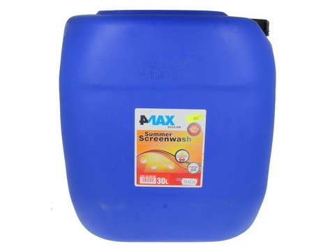 4-max lichid parbriz vara 30l gata de folosit nu concentrat