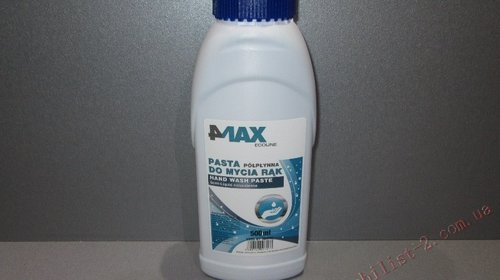 4-Max pasta pt spalare maini in tub 0,5l