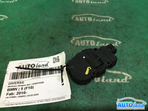 410475520 Motoras Dirijare Aer BMW 5 F10 2010