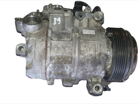 447260-1852, 6SBU14C Compresor AC BMW Seria 5 (E60) 2.0 d diesel tip motor N47
