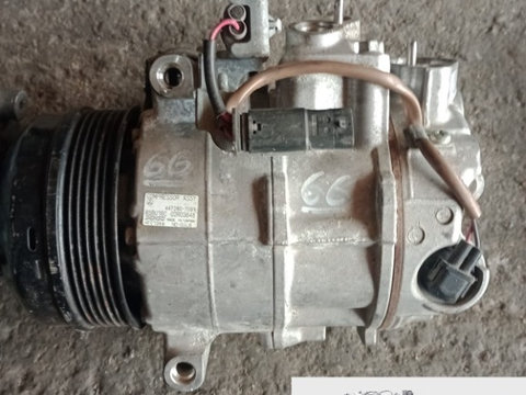 447280-7091 Compresor clima AC Mercedes E-class cod 4472807091