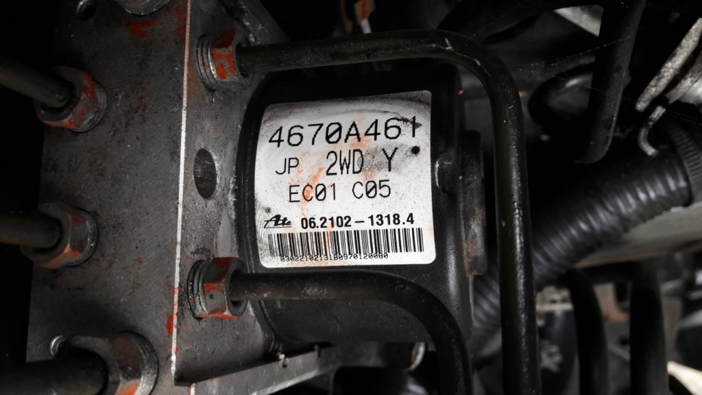 4670a461 pompa modul abs mitsubishi lancer 2007-2016 dezmembrez dezmembrari