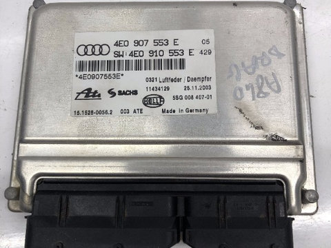 4E0907553E Calculator Suspensie Audi A8 D3