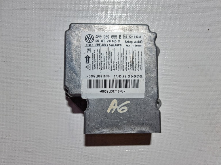 4F0959655B calculator airbag audi a6 4f c6