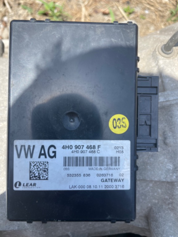 4H0 907 468 F modul gateway Audi A8 4h