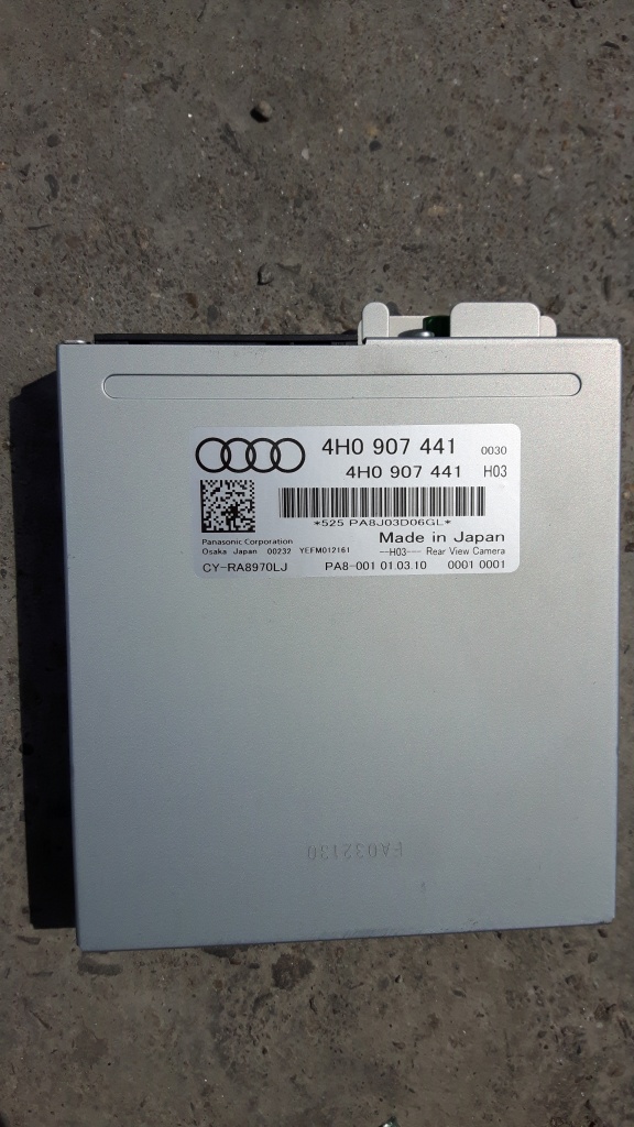 4H0907441 MODUL + CAMERA Mers Inapoi AUDI A8 4H