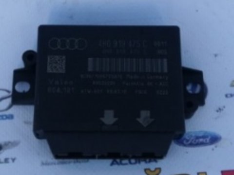 4h0919475c modul parktronic senzori parcare audi a8 4h 2009-