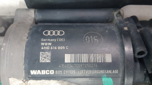 4ho616005c Compresor Perne Aer AUDI A8 4