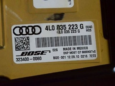 4L0035223G Amplificator Bose pentru Audi Q7