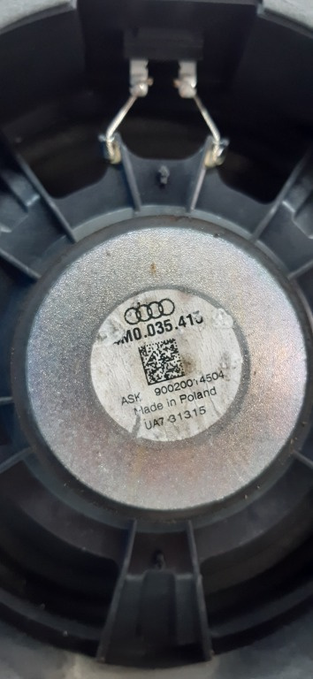 4M0035415 Difuzor/Bxa Usa Fata Audi Q7 4