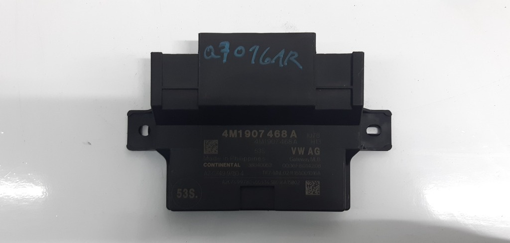4M1907468A Calculator / Modul Gateway Audi Q7 4M / A4 B9 2016 2017 2018 2019