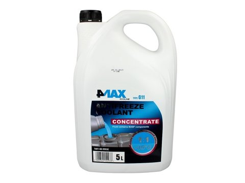 4max antigel 5L concentrat g11 albastru