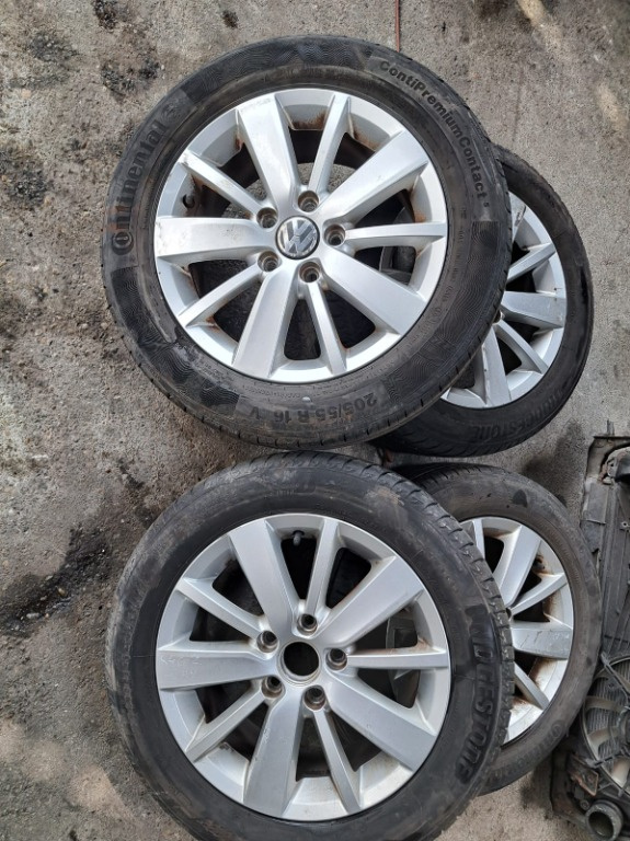 4X JANTE VOLKSWAGEN GOLF 6 R16