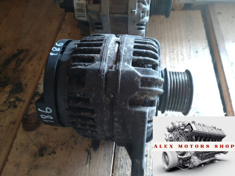 504 009 977 Alternator Iveco 2.3d cod 504009977