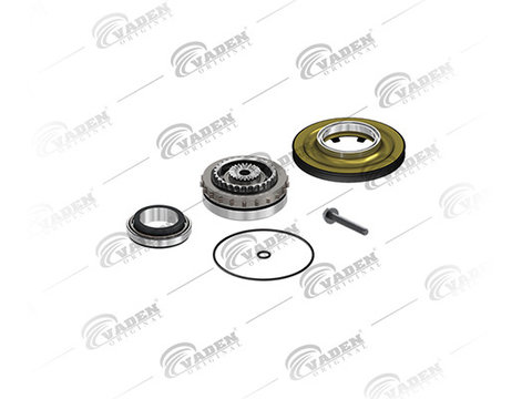 51541006065 Kit reparatie ambreiaj compresor aer MAN TGX - NOU LS 3907