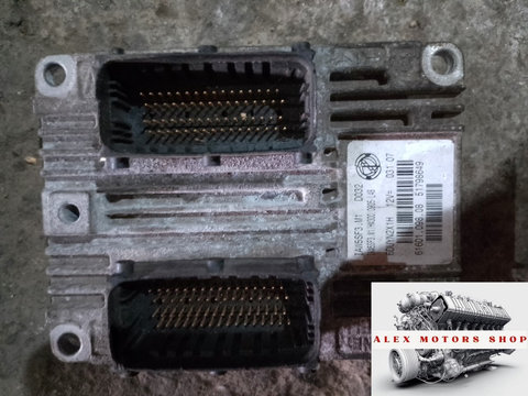 51798649 Calculator motor Ecu Fiat Panda 1.2 b