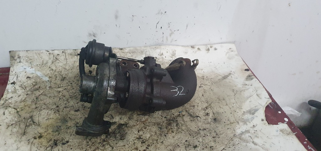 54359710009 Turbina Peugeot 206 1.4 HDI
