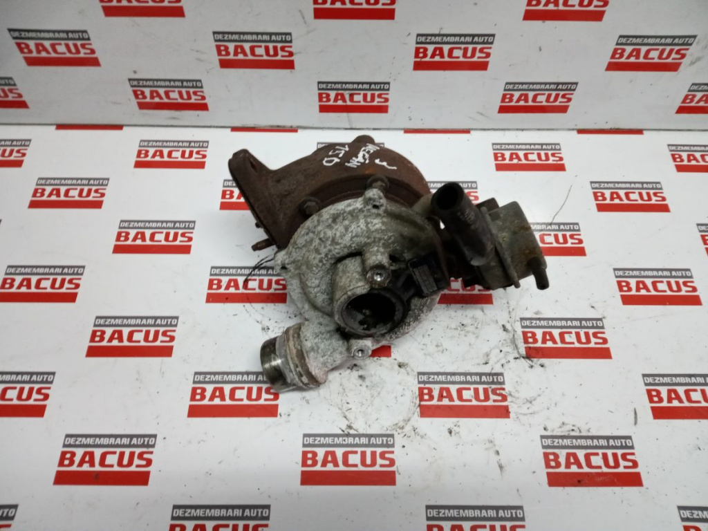 54399700087 Turbina Renault Megane 3 Coupe 1.5 DCI K9K 110 CP
