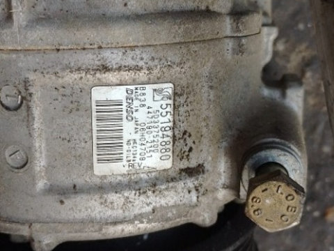 55194880 Compresor clima AC Lancia Delta cod 447190-2151