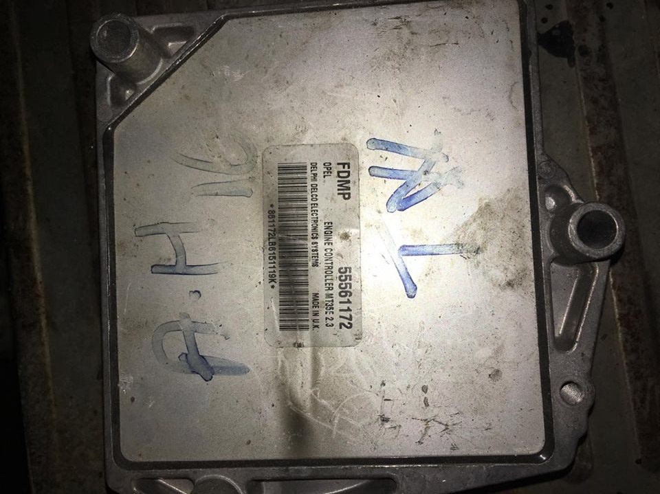 55561172 AH Z16XEP Calculator motor ( ECU )