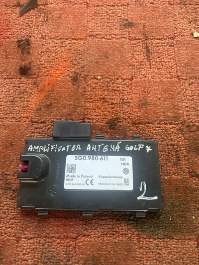 5G0980611 Amplificator antena VW Passat B8 an 2015