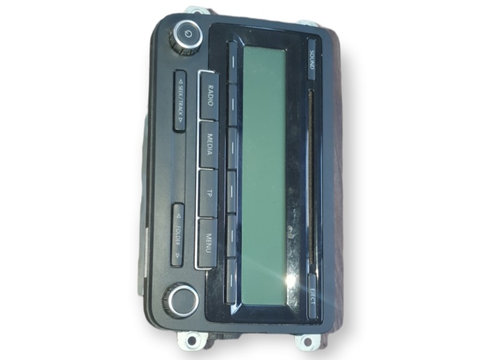 5M0035186AA Radio CD Player Volkswagen Polo (6R)