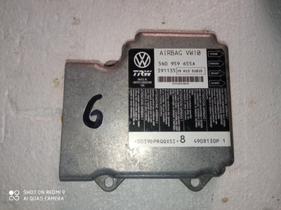 [5N0959655A] Calculator airbag VW Passat B6 2007