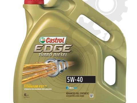 5w40 castrol edge turbo diesel 4l