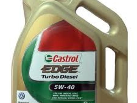 5w40 castrol edge turbo diesel 5l