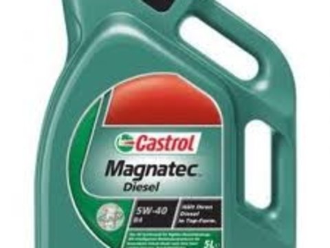 5w40 castrol magnatec diesel b4 5l