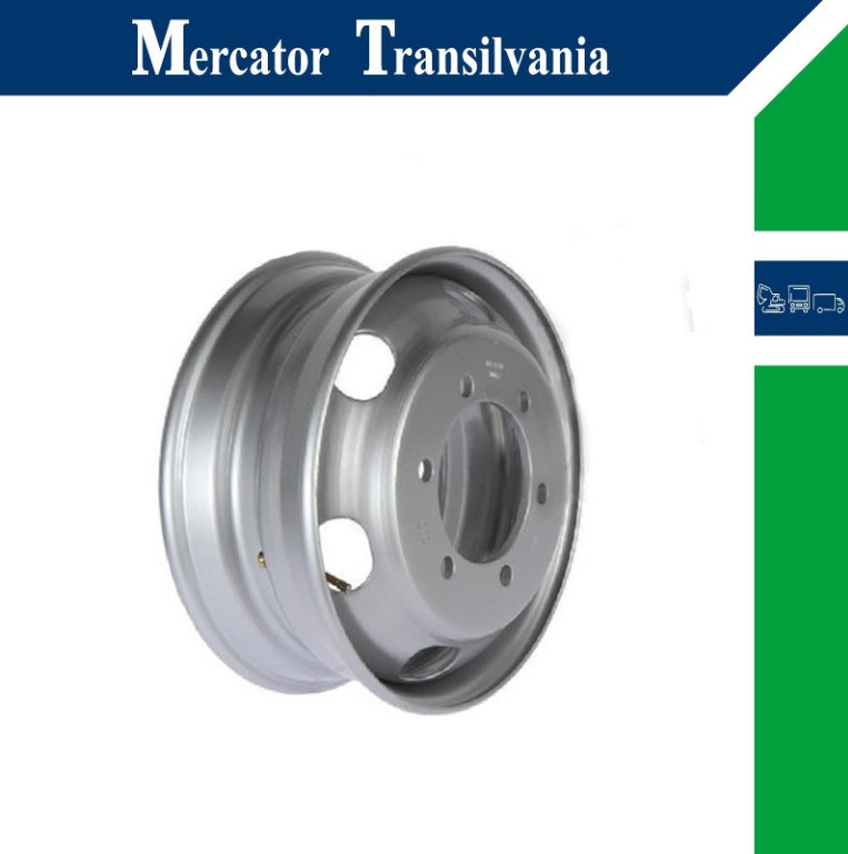 6.00 x 17.5, Directie si Tractiune, Janta otel, Akojant, 120 x 6 Prezoane, Fiu mare 200, Jante, Felge, Rim