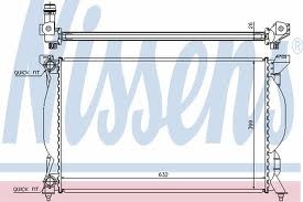 60304a nissens pt audi a4,seat axeo modelele cu ac/