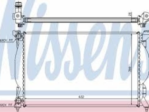 60304a nissens pt audi a4,seat axeo modelele cu ac/