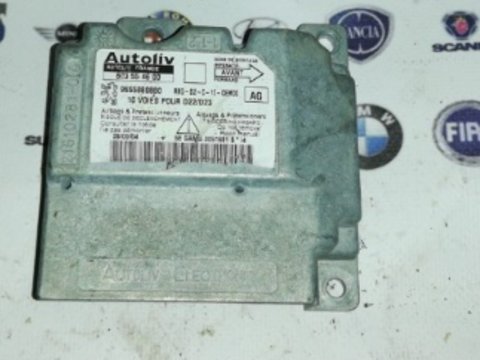 603554600 calculator airbag peugeot 407 2.0 hdi 136hp RHR