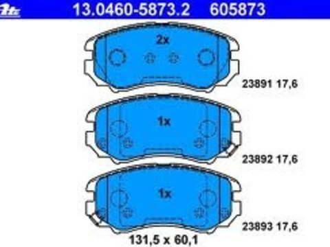 605873 ate punte fata pt kia,hyundai