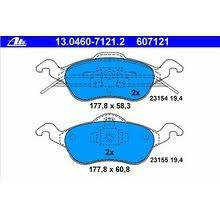 607121 set placute ate punte fata pt ford focus