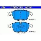 607252 set placute ate punte fata pt citroen c5