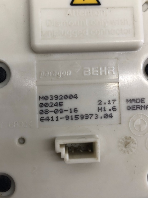 6411915997304 Filtru De Aer Cabiina BMW 
