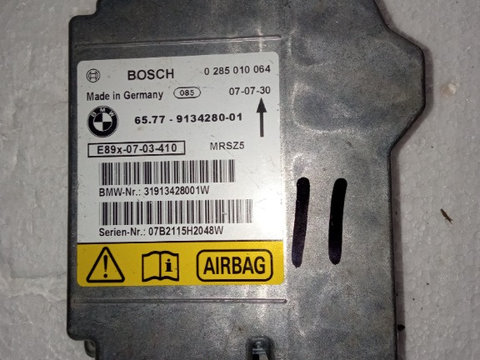 [65.77-9134280-01 / 0285010066] Calculator airbag BMW E90 / E92 2007