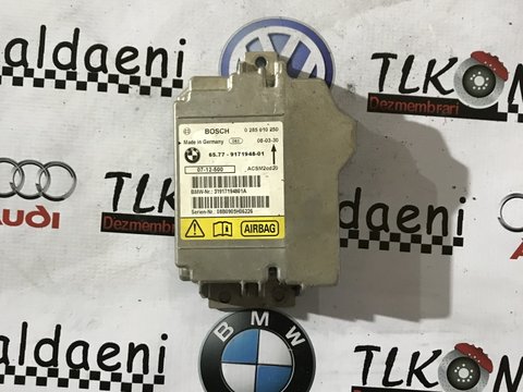 65.77-9171948-01, 0285010250 calculator airbag BMW X5 E70