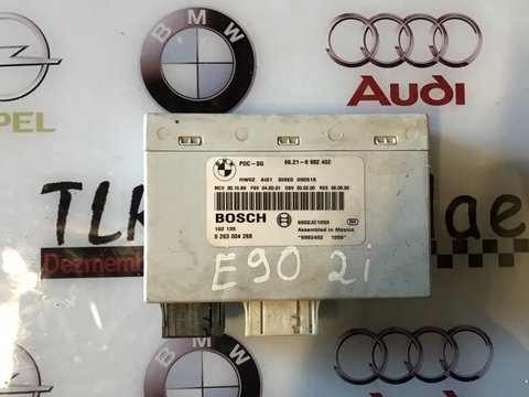 6621-6982402 modul PDC senzori parcare BMW E90 2009> seria 3