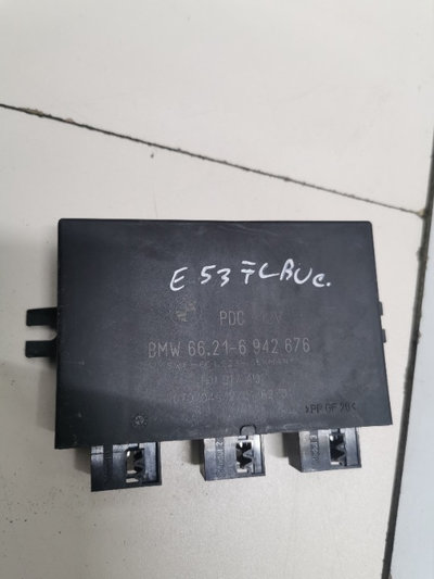 66216942676 Modul / Calculator Parcare PDC BMW X5 