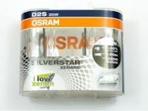 66240svs set 2becuri osram d2s 12v/35w