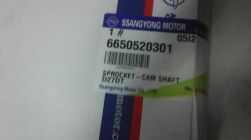 6650520301 Pinion ax came/distributie Ss