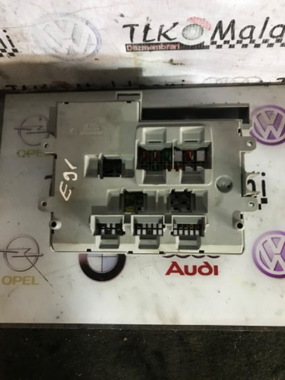 6906621 06 tablou siguranțe bmw e91 seria 3